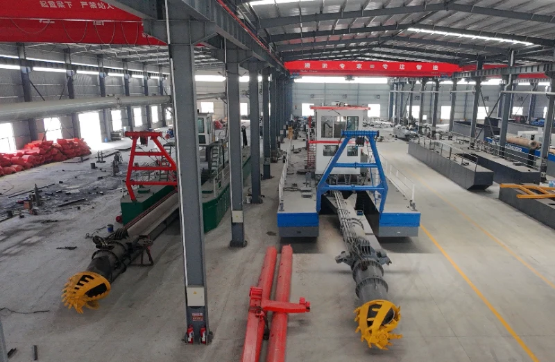 Qingzhou Jinqi Mining Machinery Co., Ltd.એ સત્તાવાર રીતે વપરાયેલ કટર સક્શન ડ્રેજર્સની ખરીદી અને વેચાણ સેવા શરૂ કરી છે.
