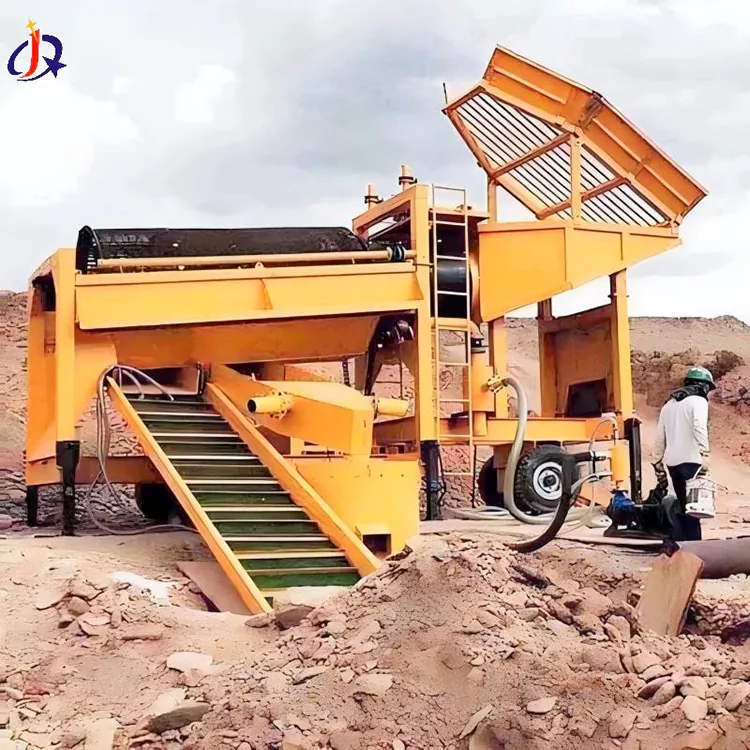 કાંપવાળી ગોલ્ડ પ્રોસ્પેક્ટીંગ વ્હીકલ