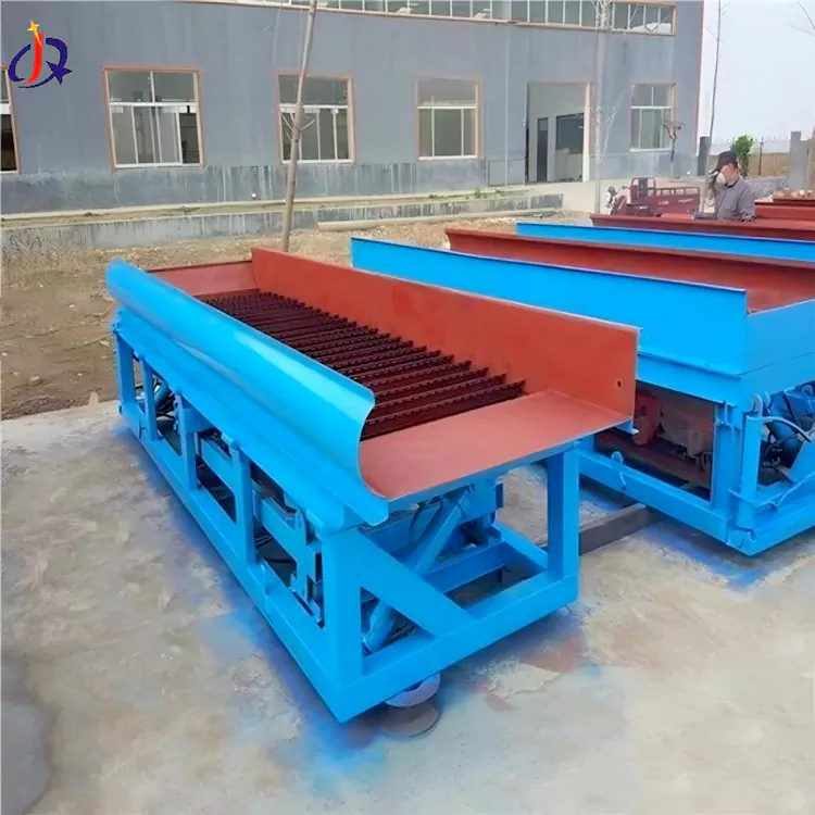 કાંપવાળી ગોલ્ડ પલ્સેટિંગ સ્લુઇસ