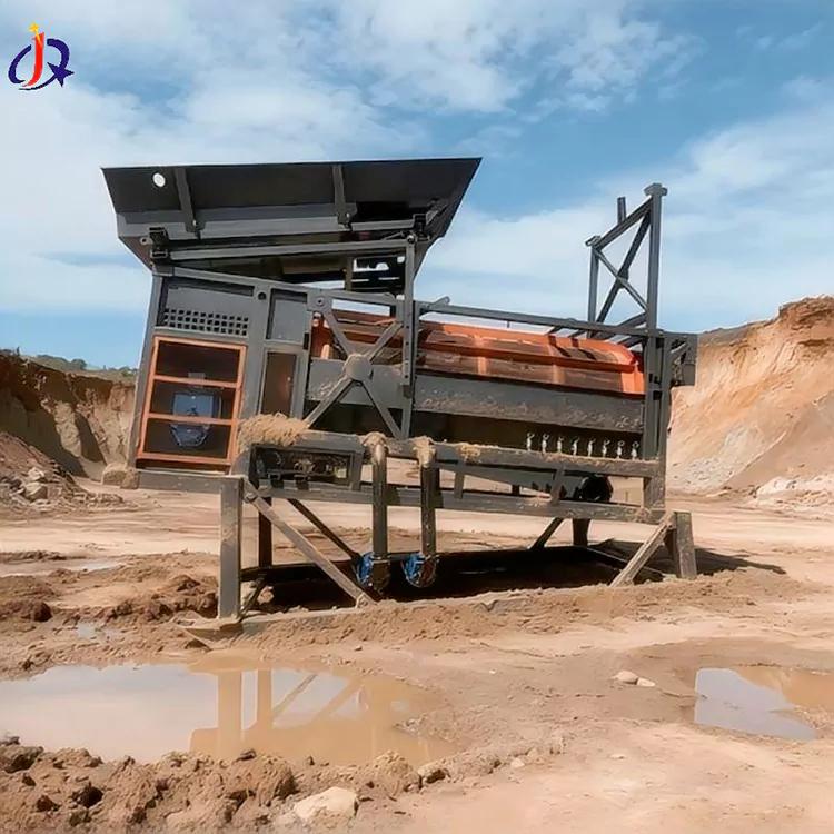 ગોલ્ડ ટ્રોમેલ સ્ક્રબર