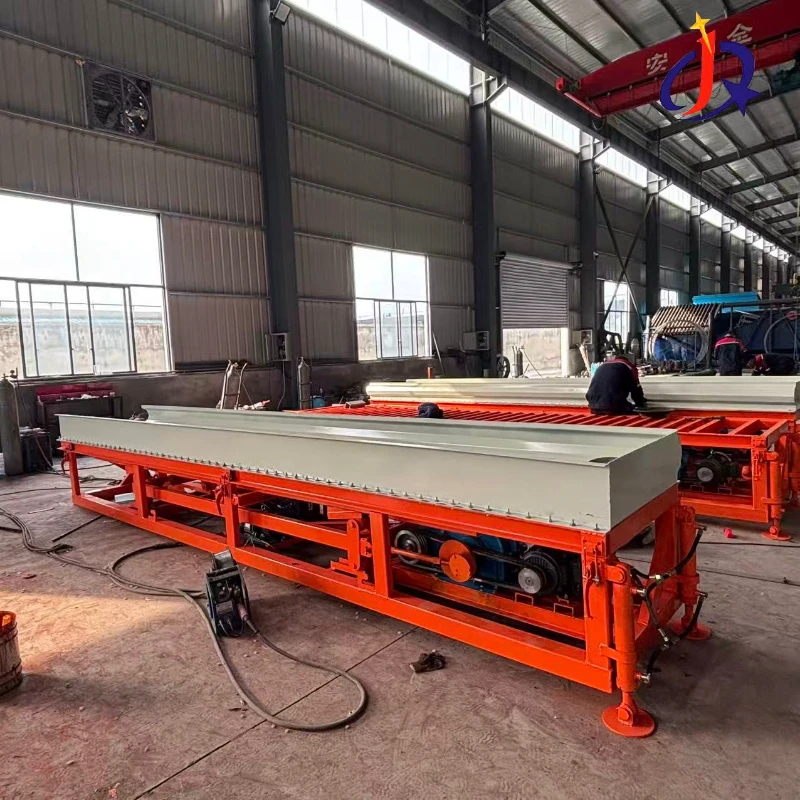 હાઇડ્રોલિક પલ્સેટિંગ સ્લુઇસ