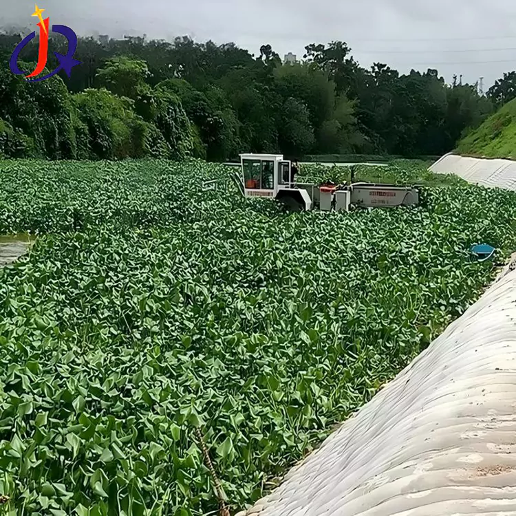 Aquatic Weed Cutting Boat for River Dredging