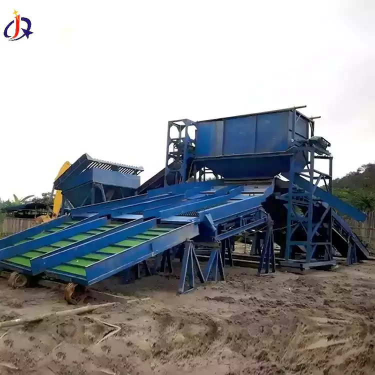 જમીન-આધારિત ગોલ્ડ માઇનિંગ સાધનો