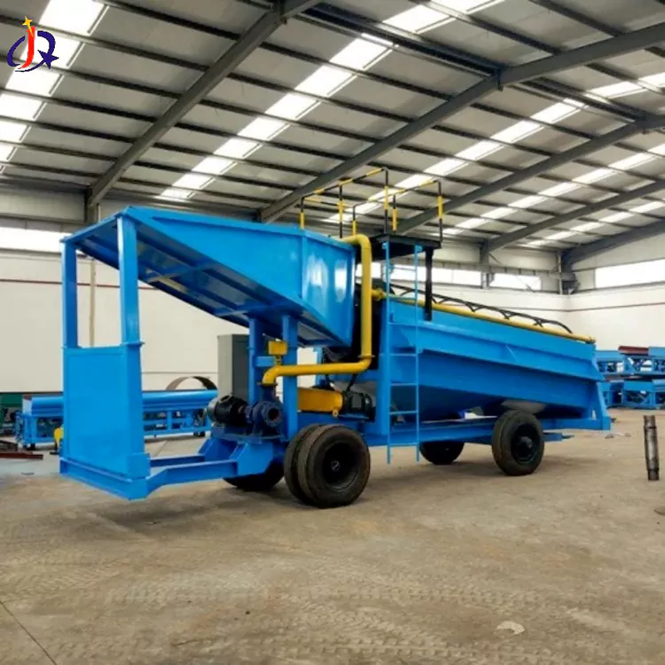 જમીન રેતી ગોલ્ડ માઇનિંગ સાધનો